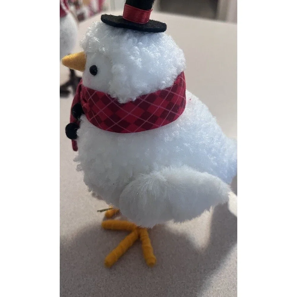 Featherly Friends Wondershop Target Birds Christmas Tabletop Figurines Lot Of 3
